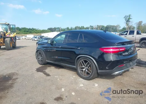 2016 Mercedes-Benz Gle 450 Amg Coupe 4Matic из США, поврежденный, VIN 4JGED6EB6GA013911